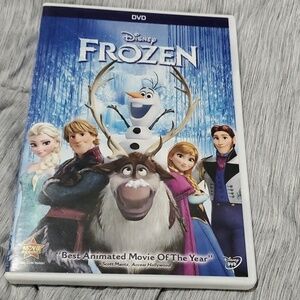 Disney's Frozen dvd
